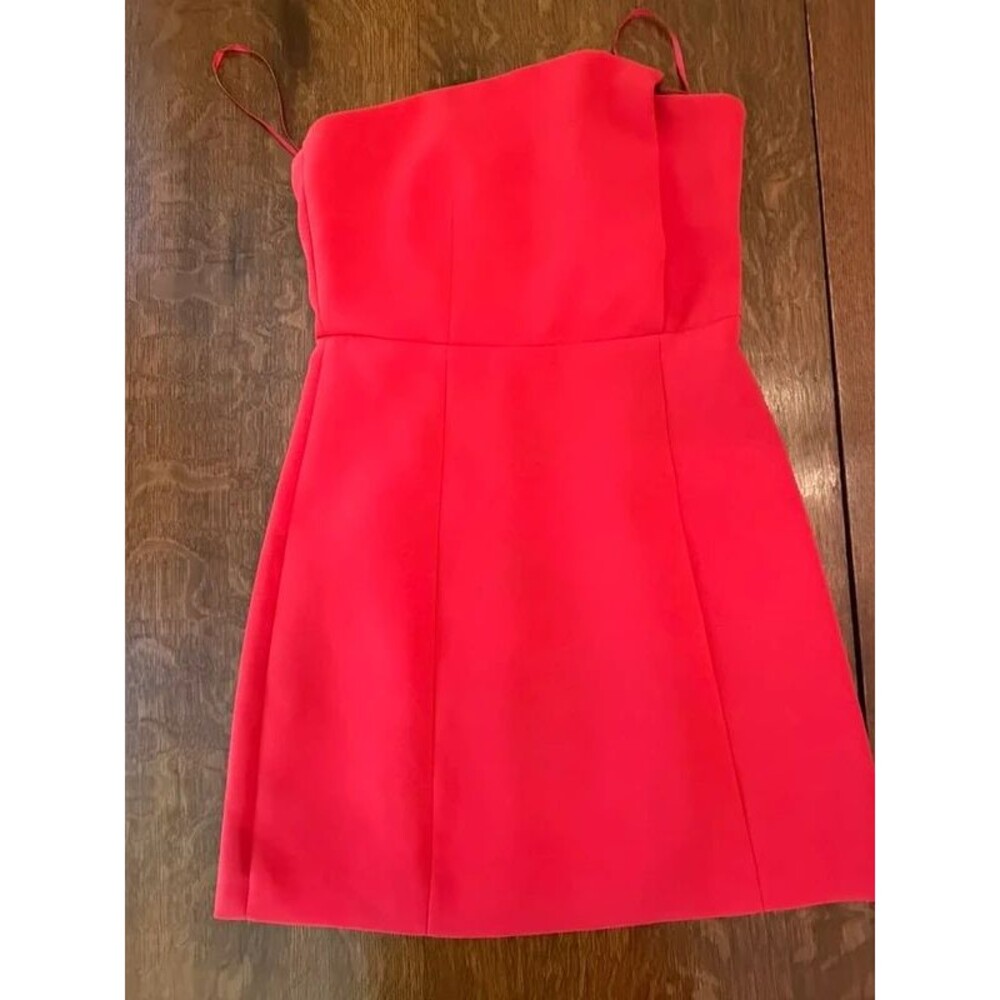 MOTF - red mini dress